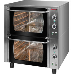 000.PE-2/T Piec elektryczny /2 komory/ z termoobiegiem 14 kW