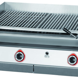 Lawa grill 800 mm 14kW