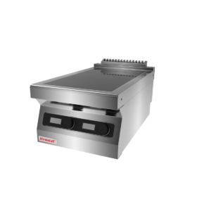 700.KE-2i/400.S.D Kuchnia indukcyjna 2x3,5kW na podstawie szafkowej zamkniętej