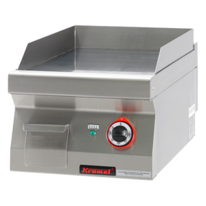 700.PBE-400G Płyta grillowa gładka chromowana 400 mm 4,8kW