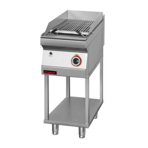700.OGL-400.T Lawa grill 400 mm 7kW na podstawie szkieletowej