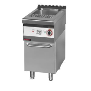 900.EUS-450 Makaroniarka elektryczna z ociekaczem i dwoma koszami 1x24l 450 mm 9kW