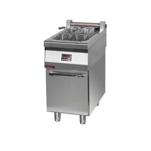900.FE-18f Frytownica elektryczna z szafką 1x23l 13,5kW