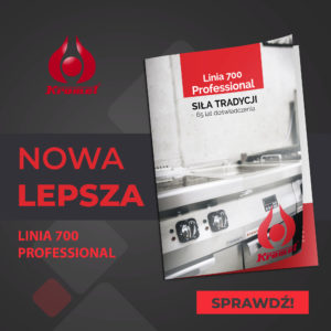 NOWA LINIA 700 PROFESSIONAL