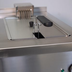 NOWOŚĆ! 000.FE-10f Frytkownica elektryczna 1x8l 8kW - obrazek 2