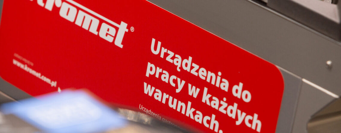 Kromet - profesjonalne urządzenia HORECA