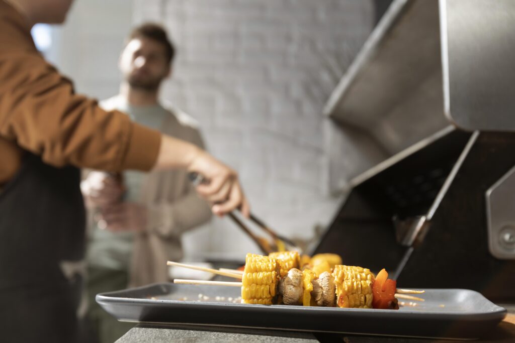 potrawy grillowe w gastronomii