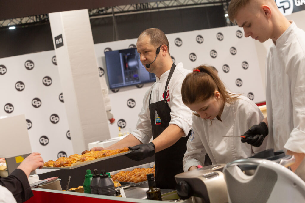 Targi Eurogastro piec