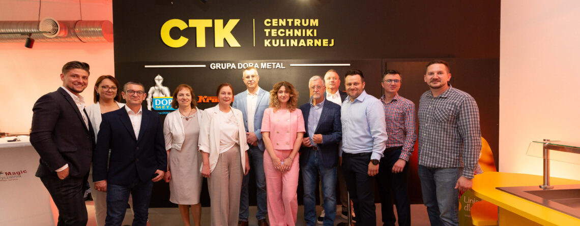 Centrum Techniki Kulinarnej Kromet Dora Metal